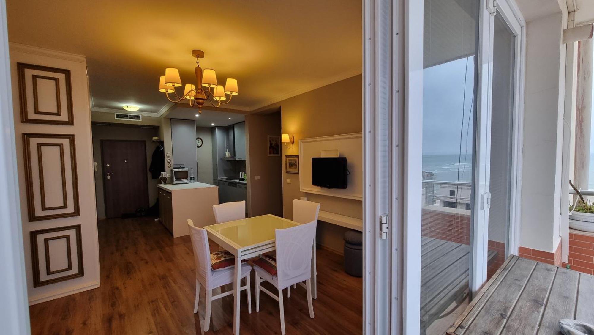 Sunset Seaview Apartment Дуррес Экстерьер фото
