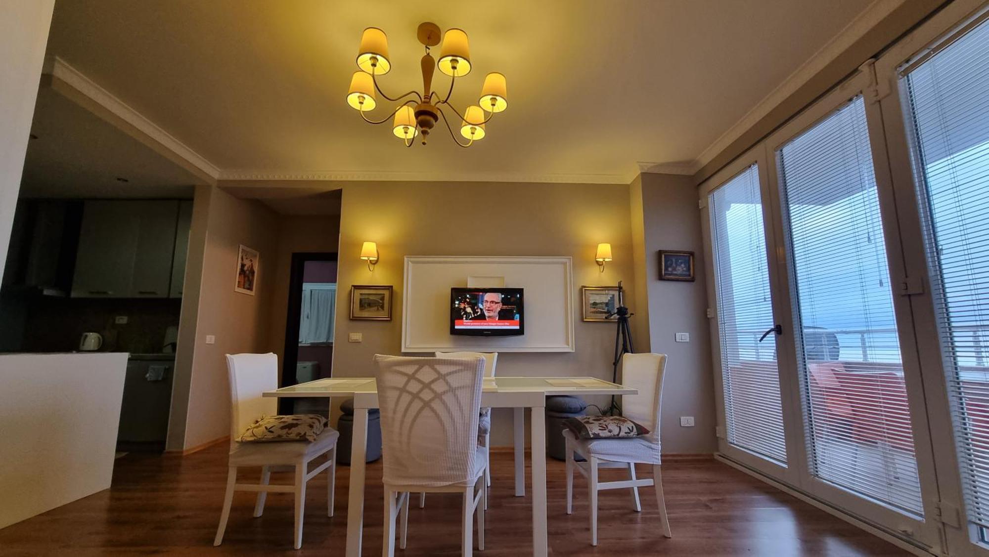 Sunset Seaview Apartment Дуррес Экстерьер фото